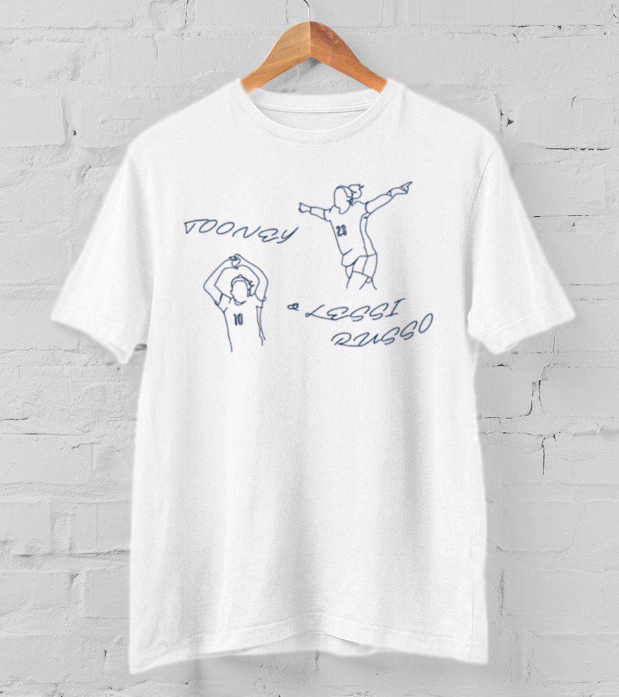 TOONEY And LESSI RUSSO 10 23 T-Shirt