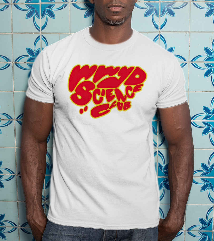 WWYD Science Club Retro Font T-Shirt