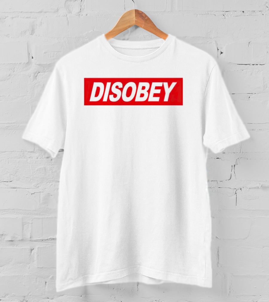Dillon Danis Disobey Obey T-Shirt
