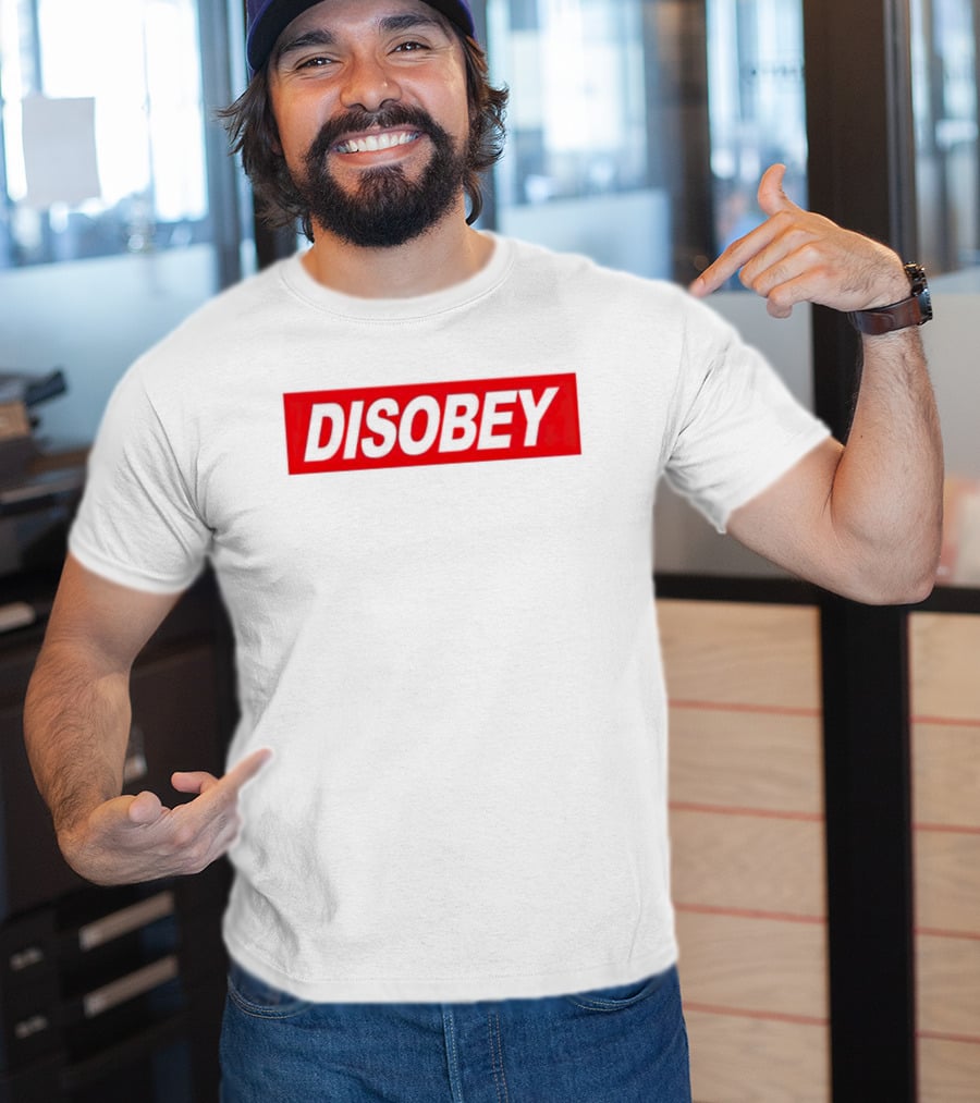 Dillon Danis Disobey Obey T-Shirt