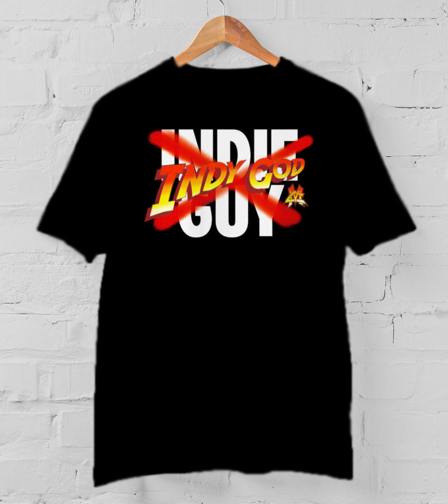 Matt Cardona Indy God Not An Indie Guy T-Shirt
