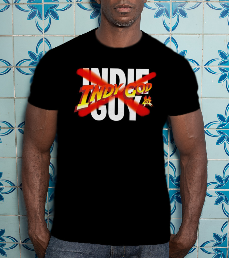 Matt Cardona Indy God Not An Indie Guy T-Shirt