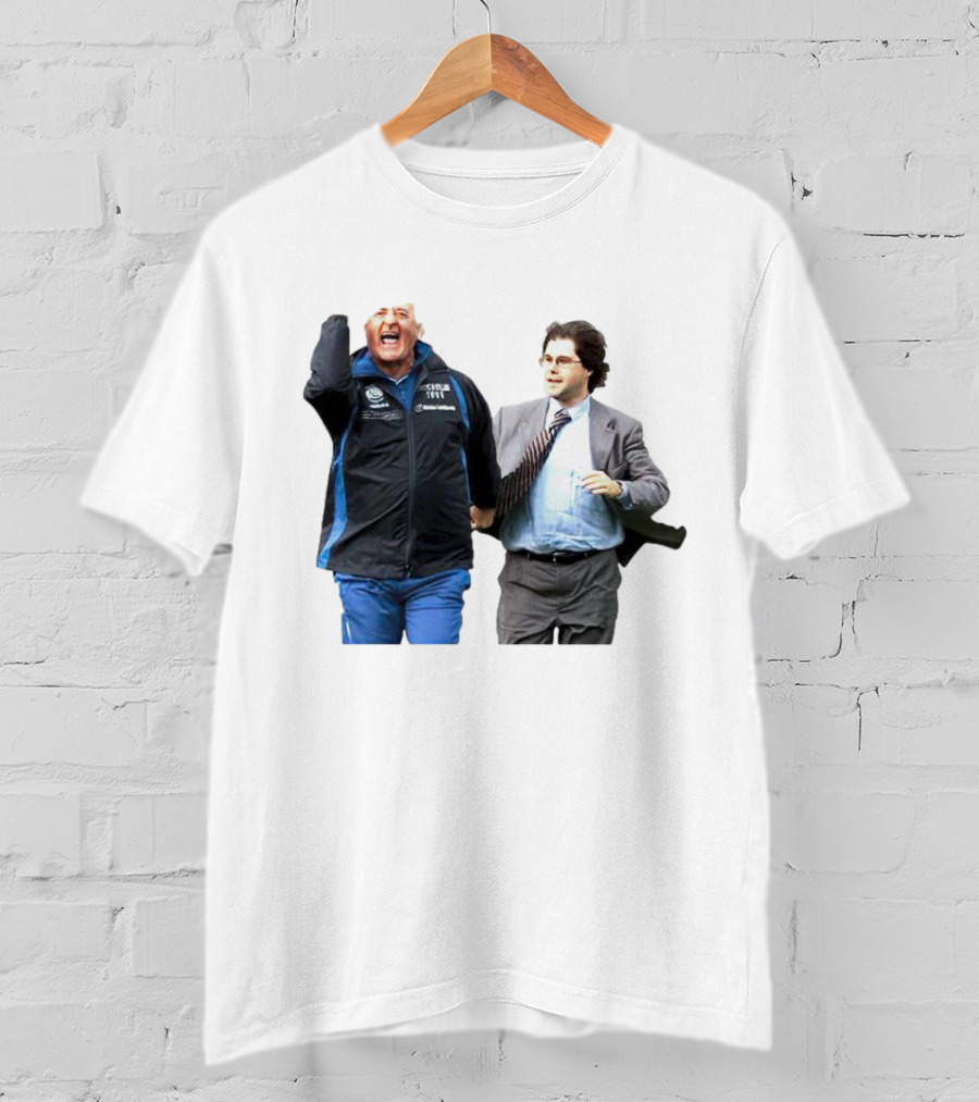 Sprint Under The Curve During Brescia Atalanta Football Emotion Jubilee T-Shirt