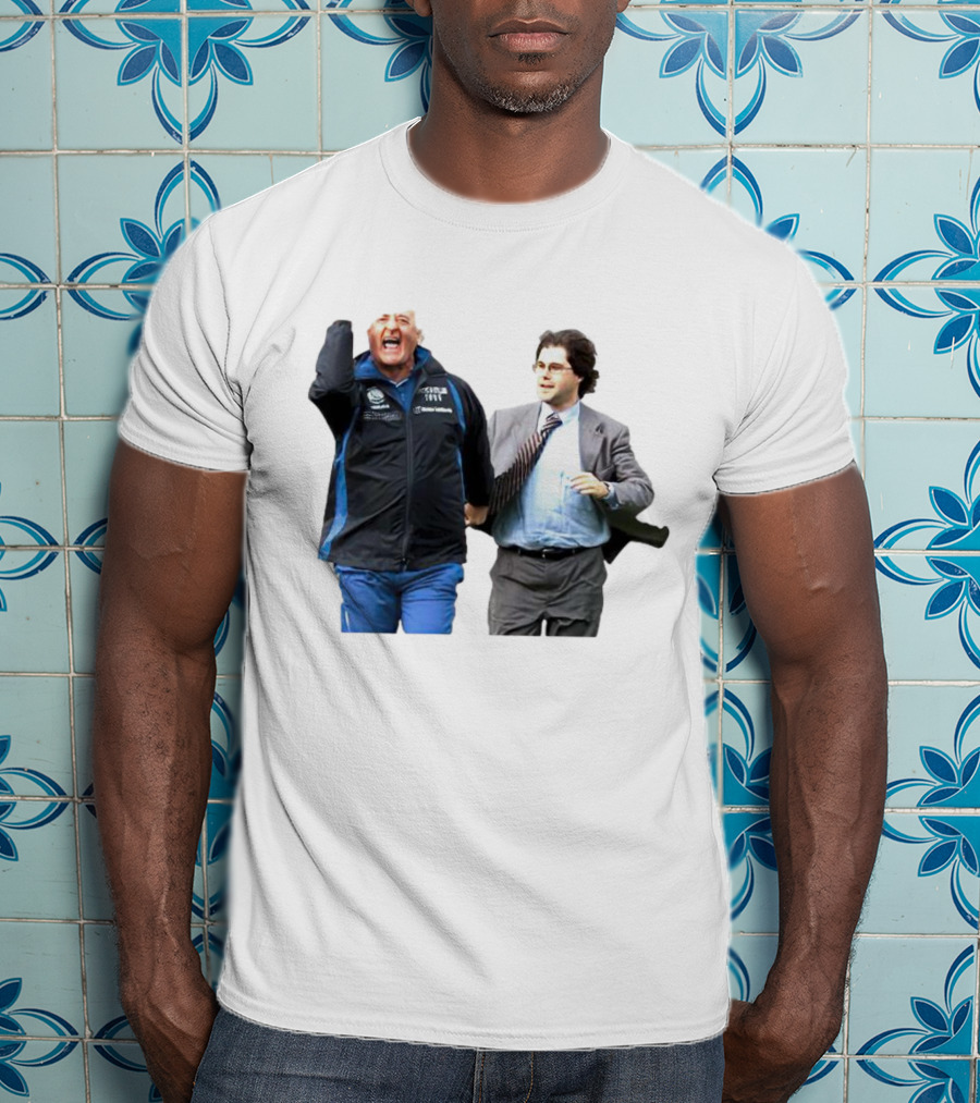 Sprint Under The Curve During Brescia Atalanta Football Emotion Jubilee T-Shirt