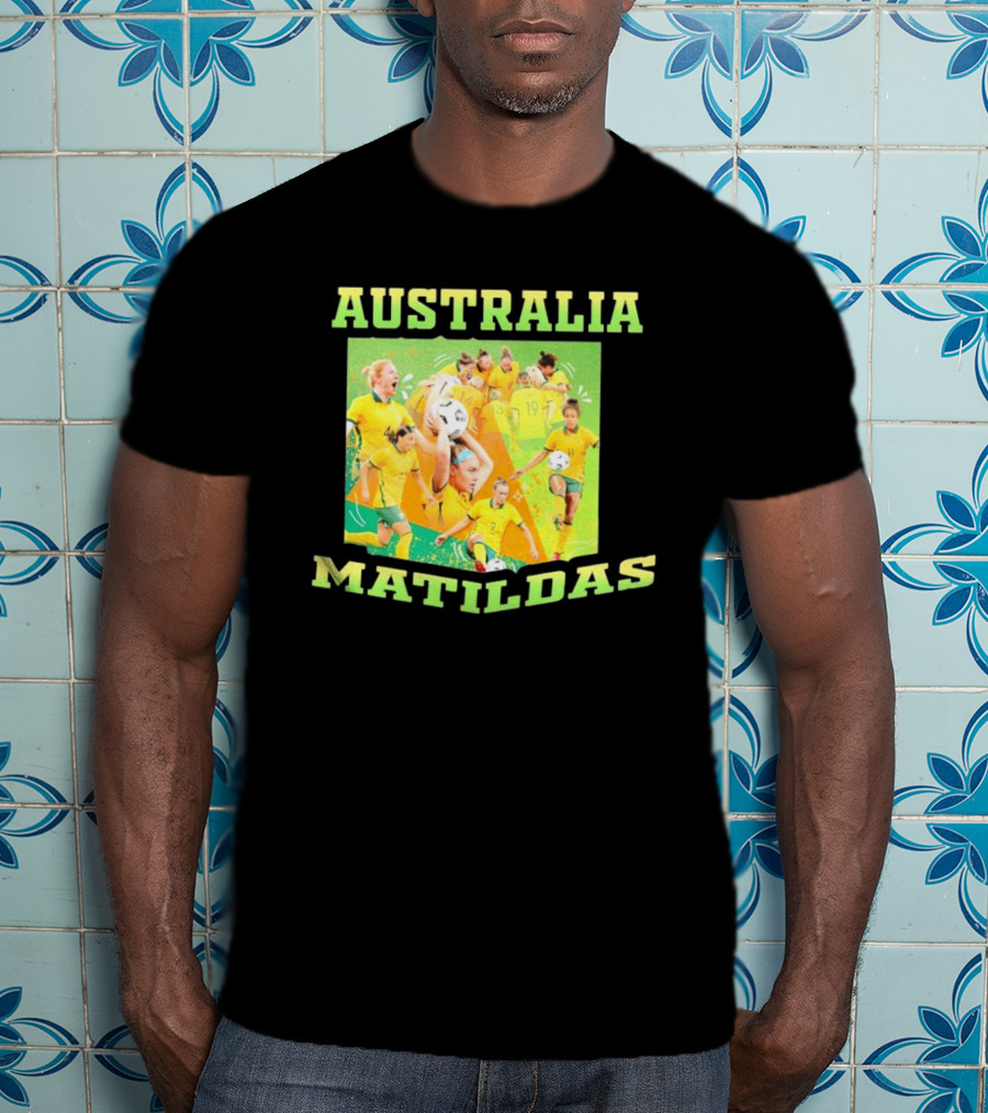 Australia Matildas Soccer Team Players T-Shirt
