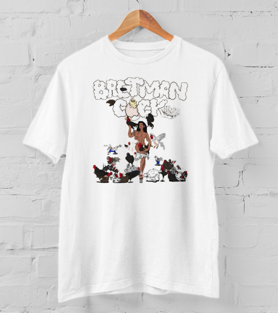 Bretman Rock With Chicken And Hens T-Shirt