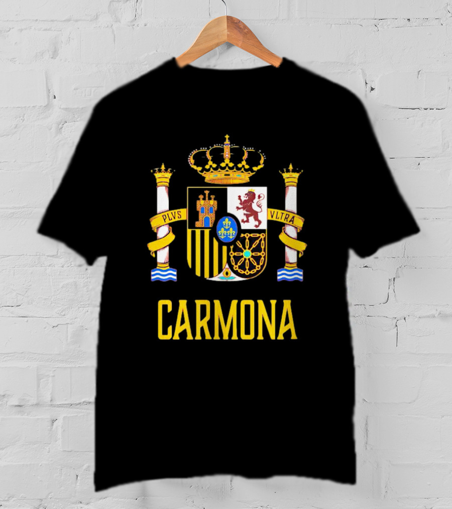 Carmona Spain Espana Coat Of Arms Crest Plus Ultra T-Shirt