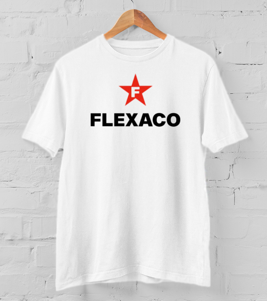 Flexaco Red Star Logo F T-Shirt