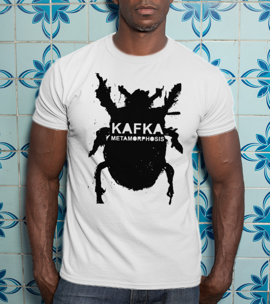 Kafka Metamorphosis Dark Insect T-Shirt