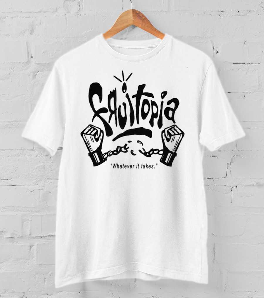 Fruitopia Whatever It Takes Breaking Chains T-Shirt
