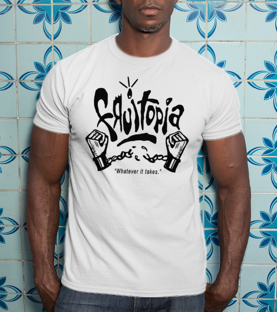 Fruitopia Whatever It Takes Breaking Chains T-Shirt