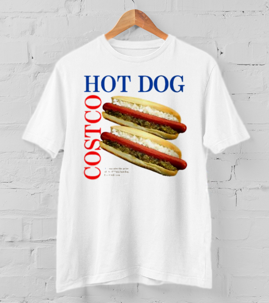Hot Dog Costco Double Delight The Best Hot Dog T-Shirt