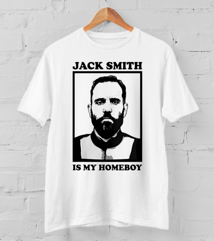 Jack Smith Is My Homeboy T-Shirt