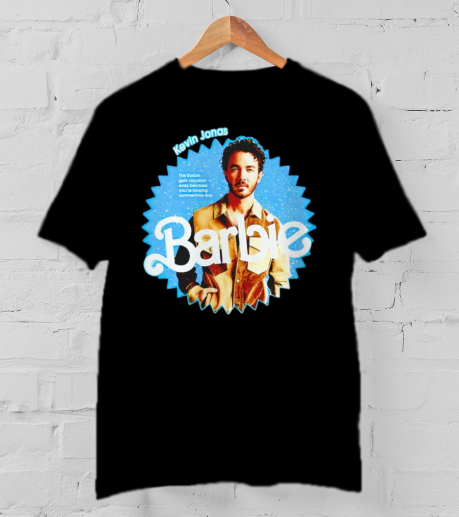 Kevin Jonas Barbie Summertime Fine Edition T-Shirt