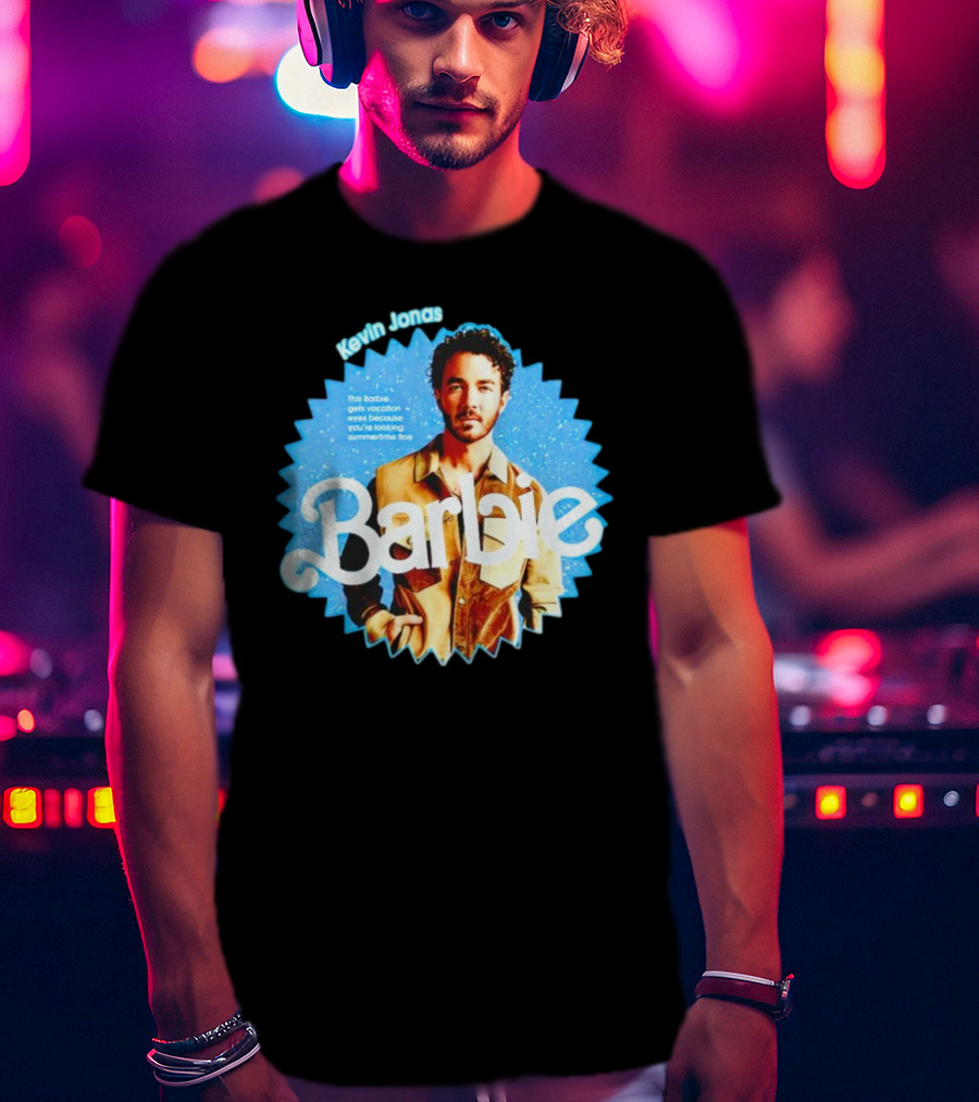 Kevin Jonas Barbie Summertime Fine Edition T-Shirt