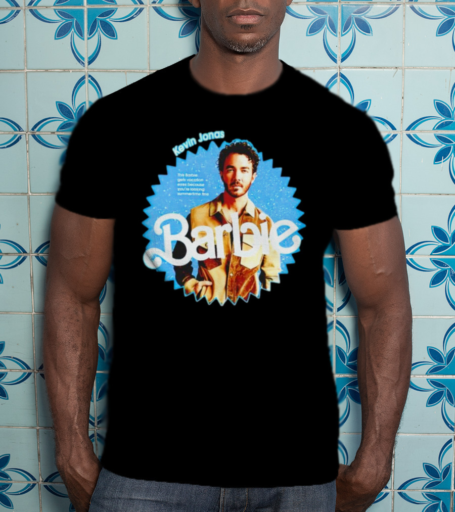Kevin Jonas Barbie Summertime Fine Edition T-Shirt