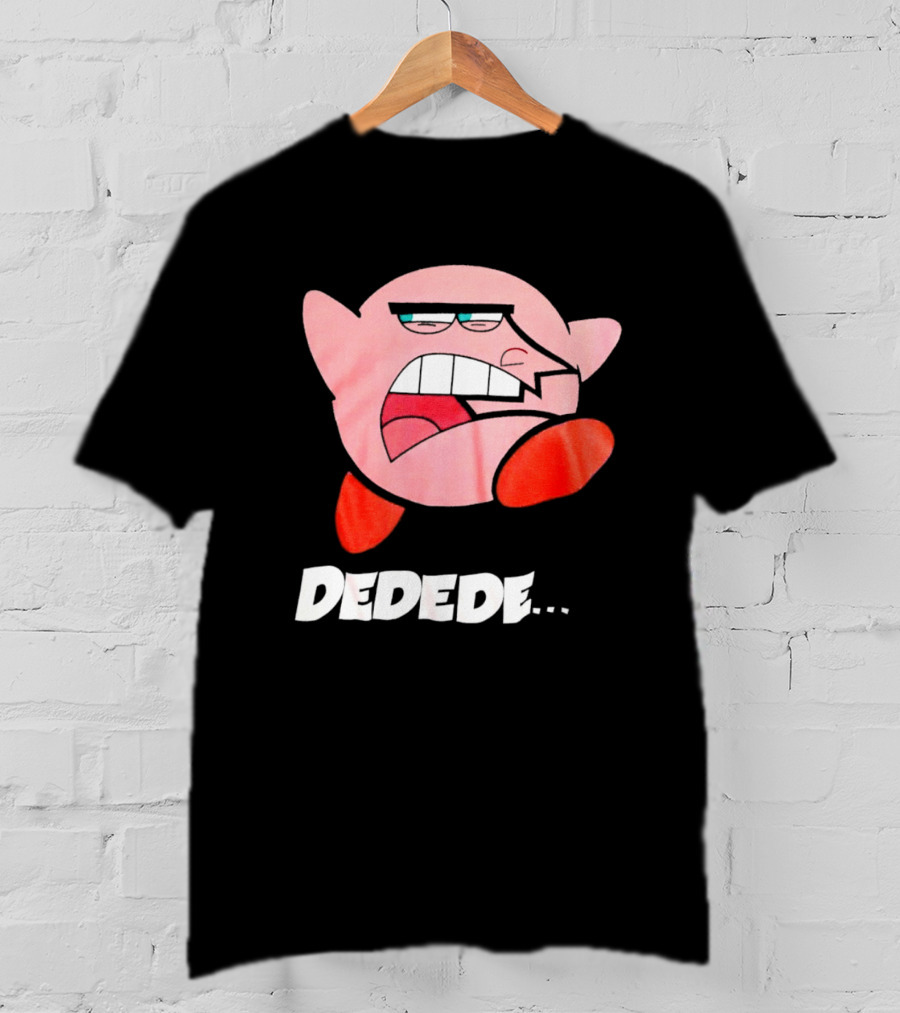 Kirby Dedede Face Meme T-Shirt