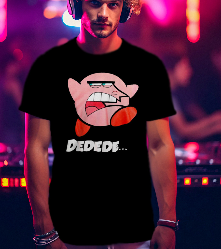 Kirby Dedede Face Meme T-Shirt