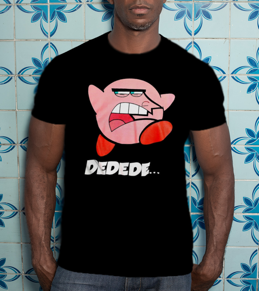 Kirby Dedede Face Meme T-Shirt