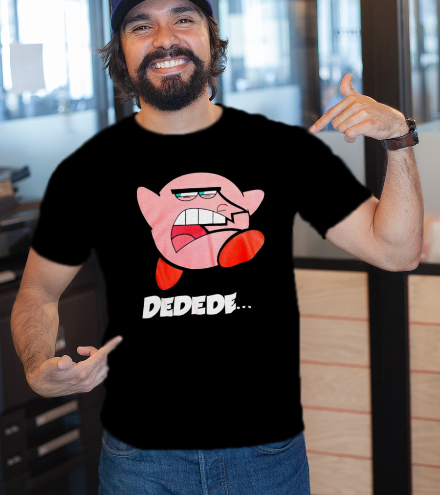 Kirby Dedede Face Meme T-Shirt