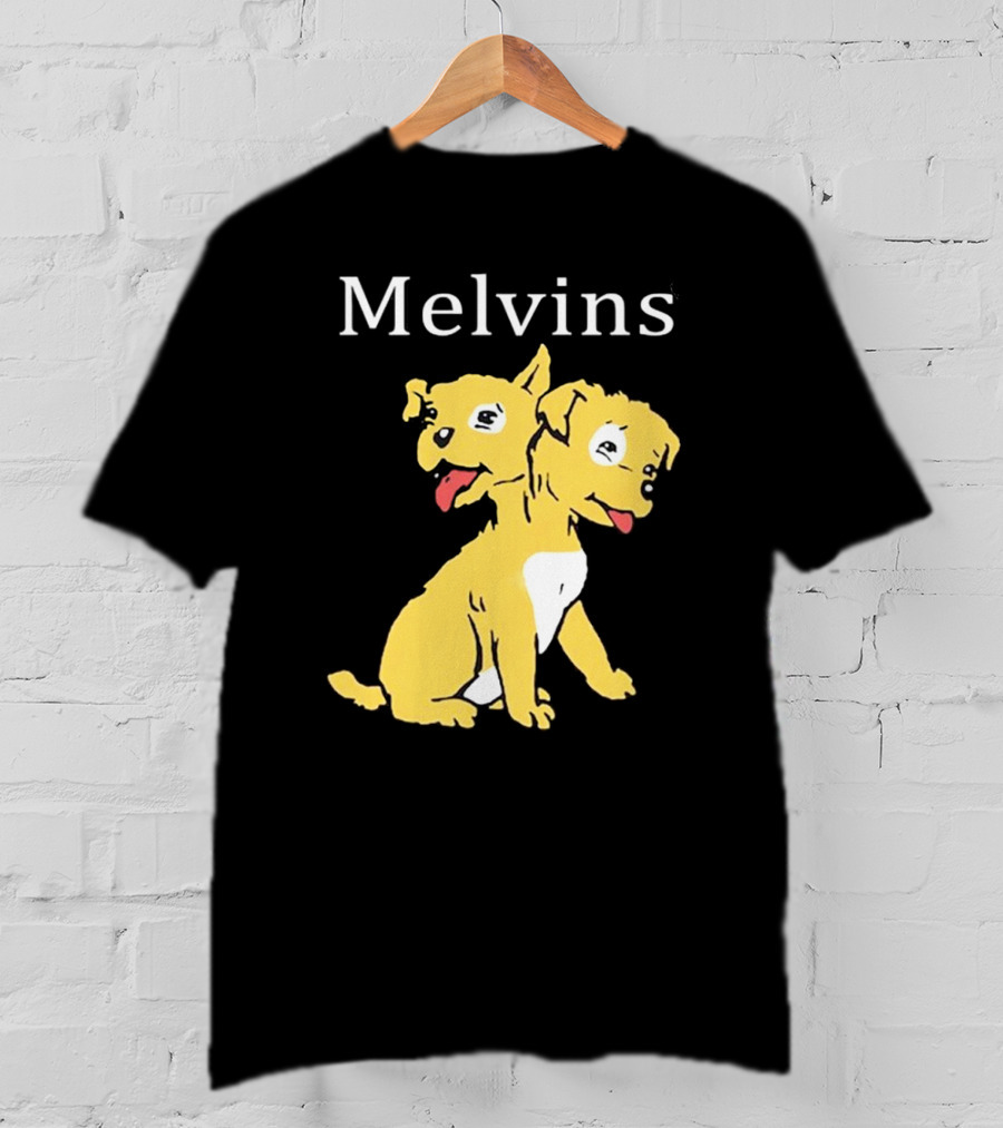 Melvins Two Headed Dog Houdini Album T-Shirt