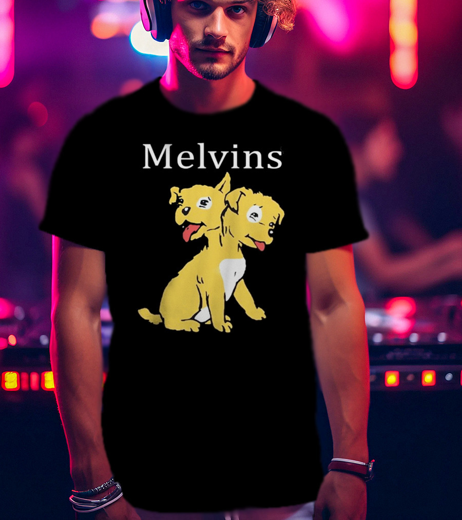Melvins Two Headed Dog Houdini Album T-Shirt