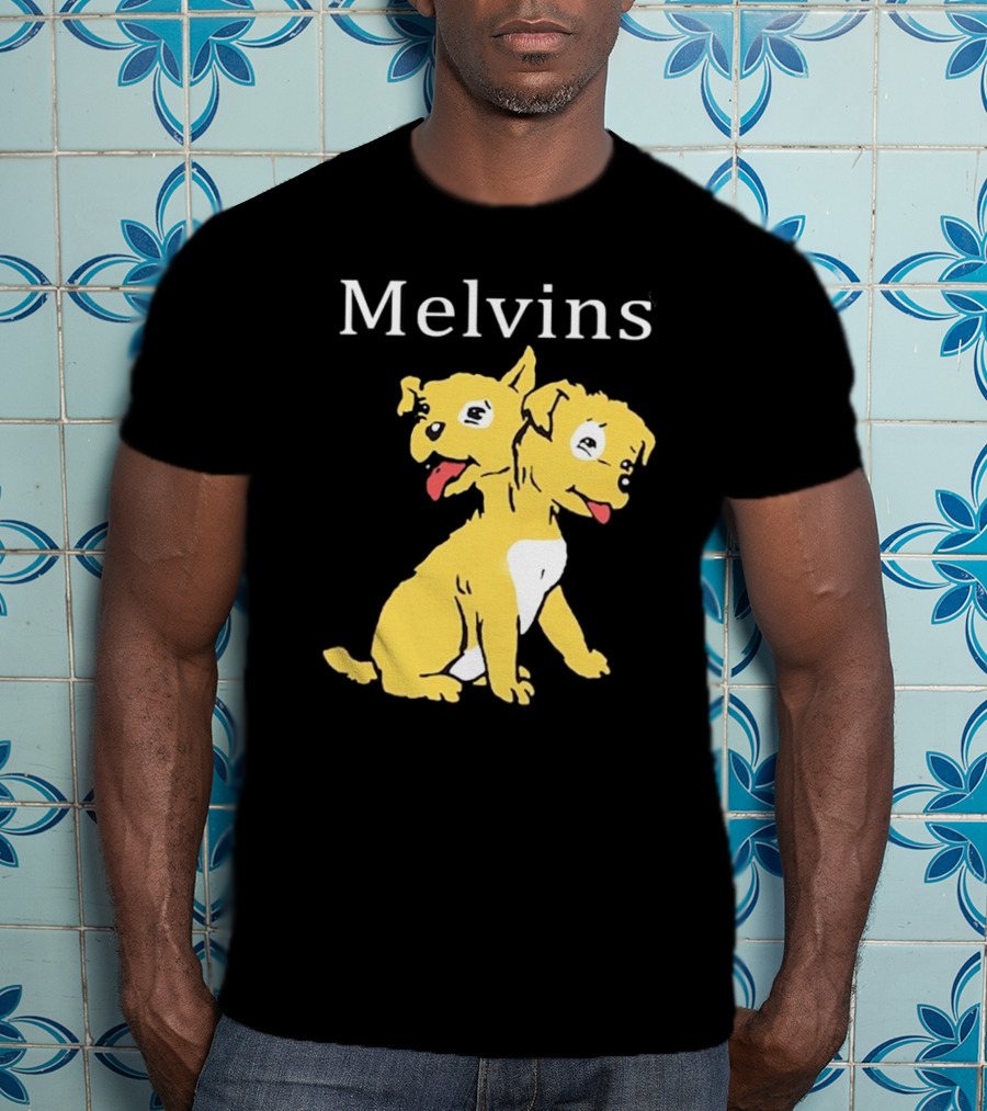 Melvins Two Headed Dog Houdini Album T-Shirt