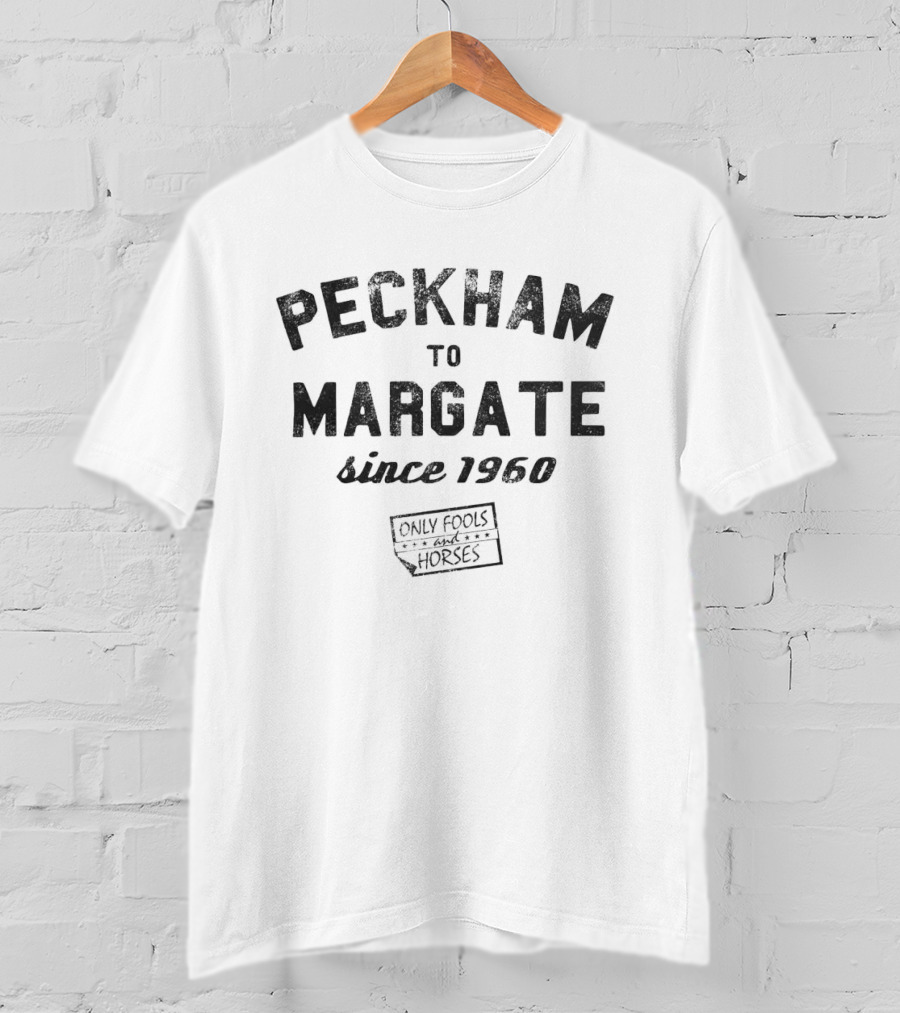 Peckham Margate Nighthawk 960 Only Fools And Horses T-Shirt