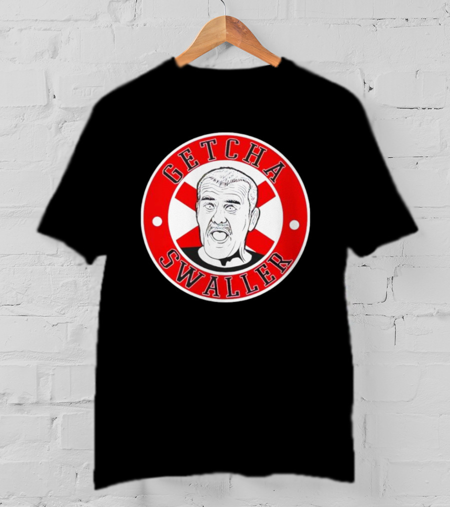 Getcha Swaller Red Circle Character T-Shirt