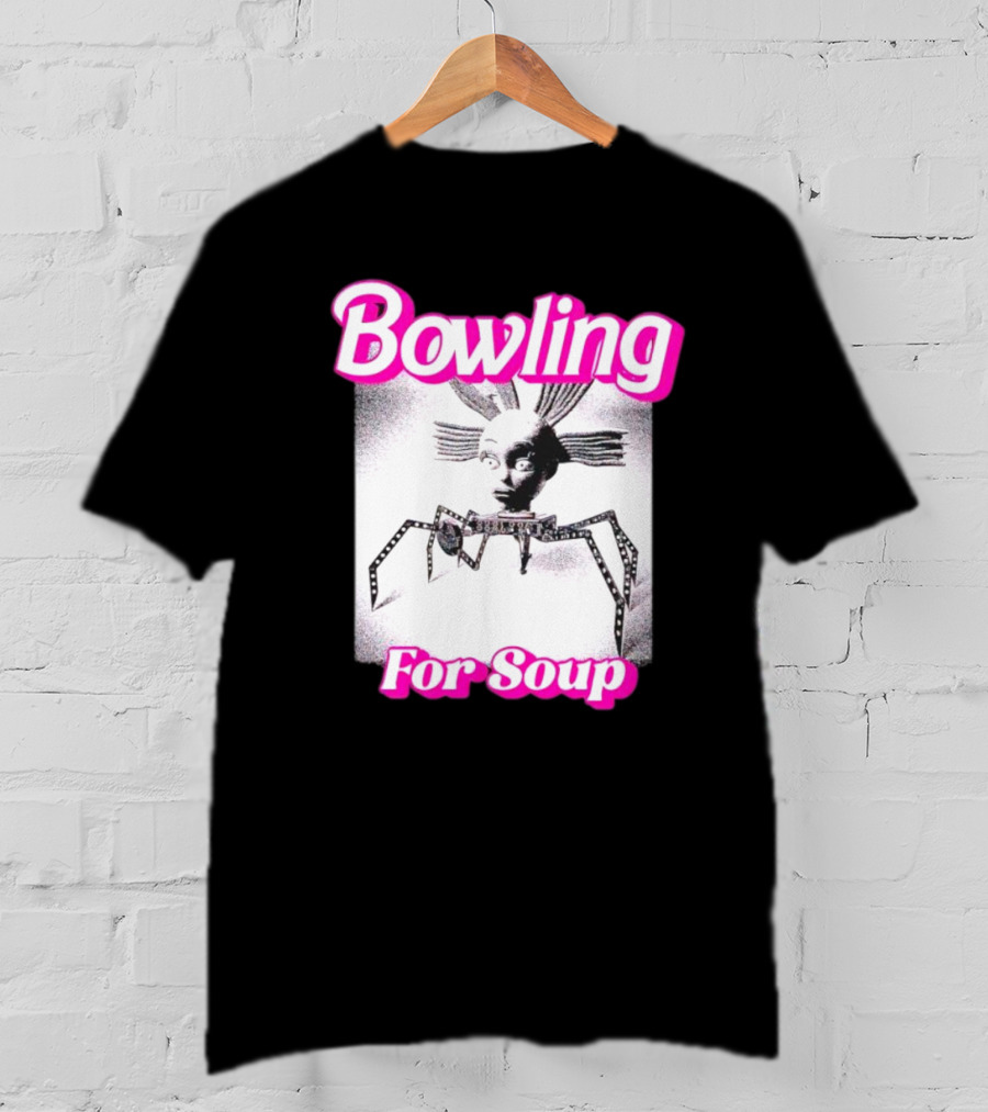 Bowling For Soup Barbie Spider T-Shirt