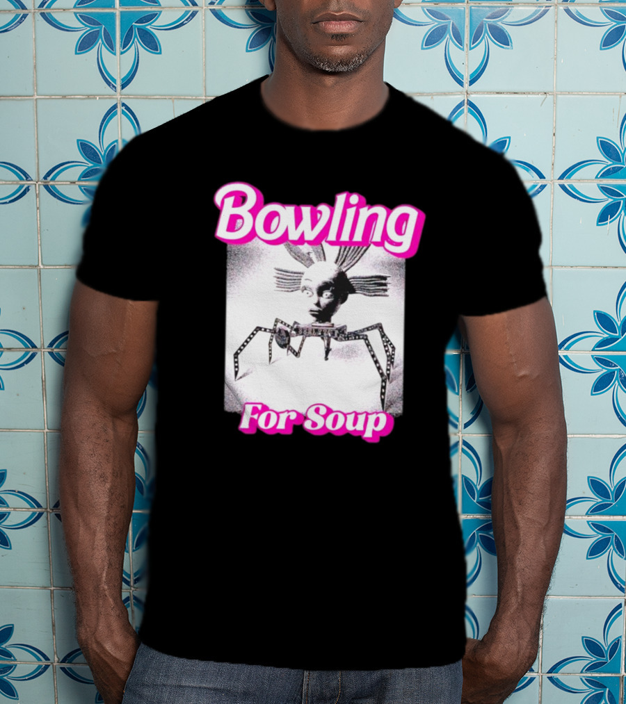 Bowling For Soup Barbie Spider T-Shirt