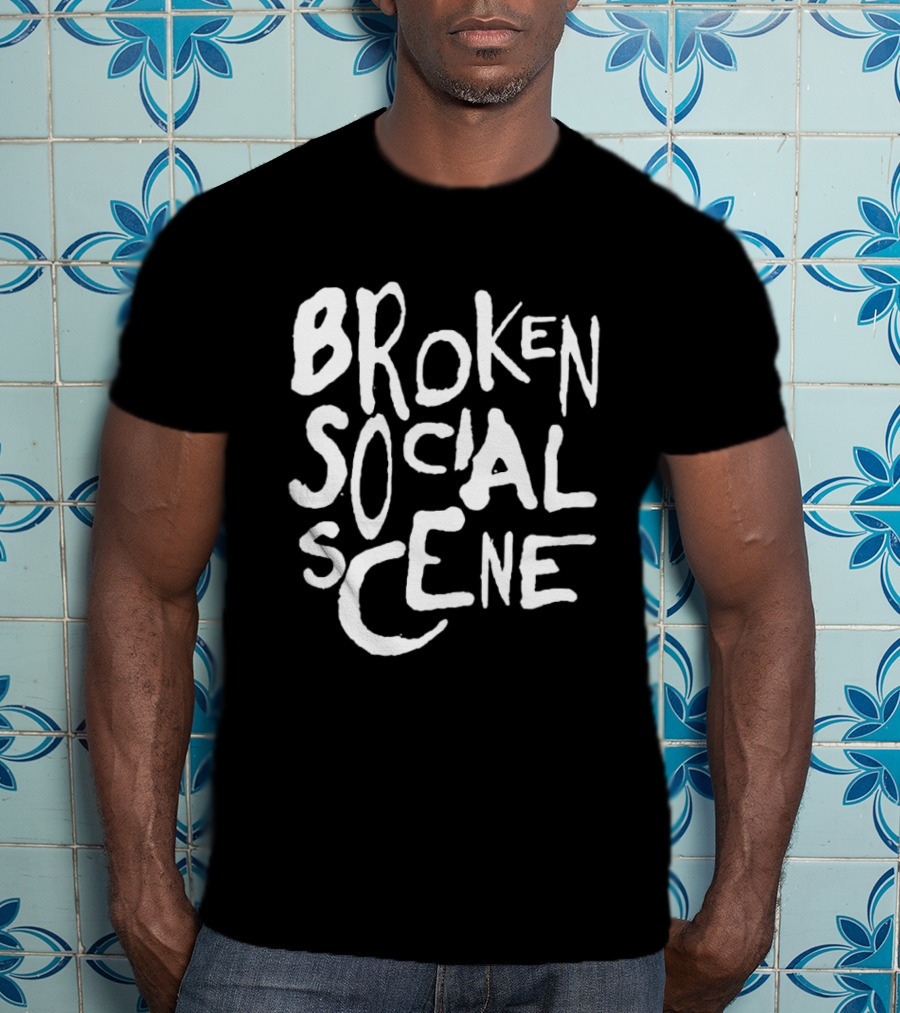 Broken Social Scene Band Text T-Shirt