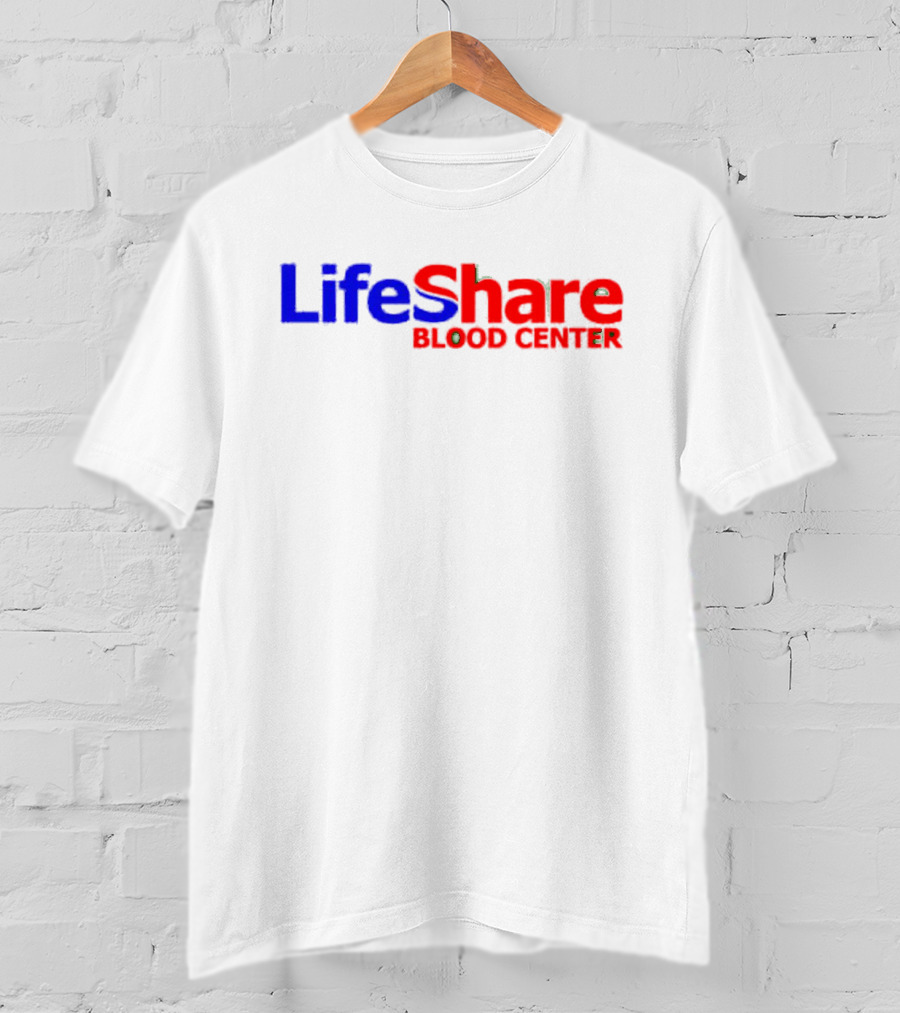 LifeShare Blood Center T-Shirt