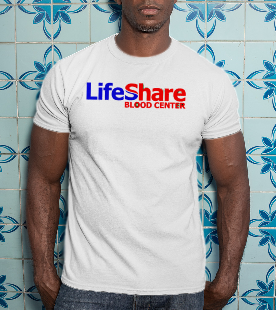 LifeShare Blood Center T-Shirt