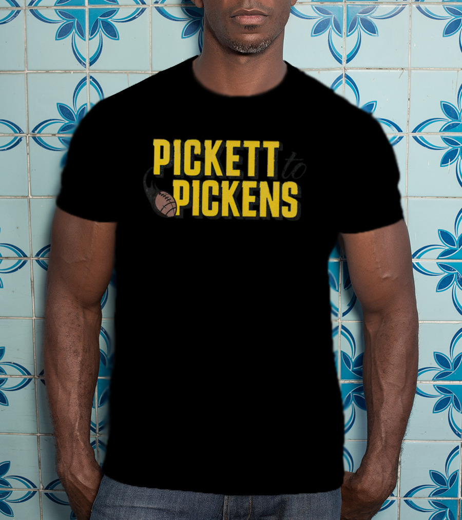 Pickett Pickens Football Connection T-Shirt