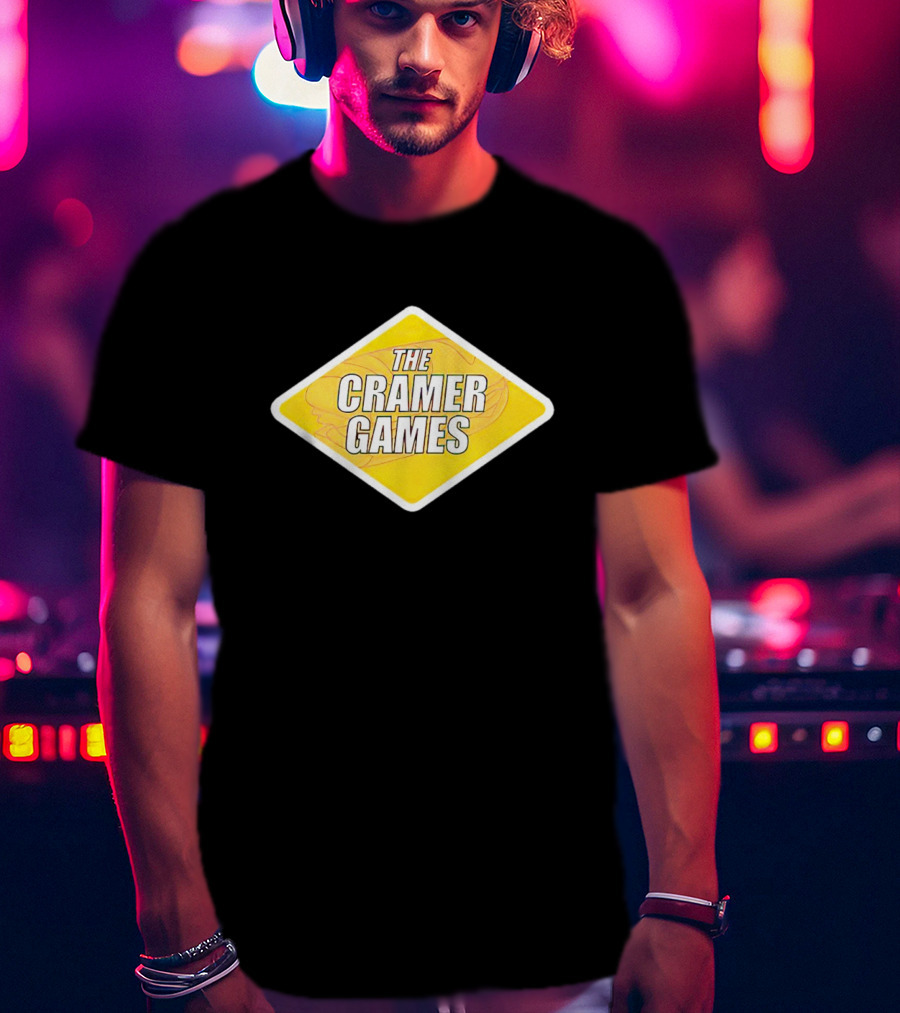 The Cramer Games Scott Cramer T-Shirt