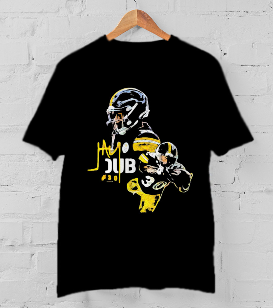 Steelers Jaylen Warren Jay Dub #30 Football Player T-Shirt