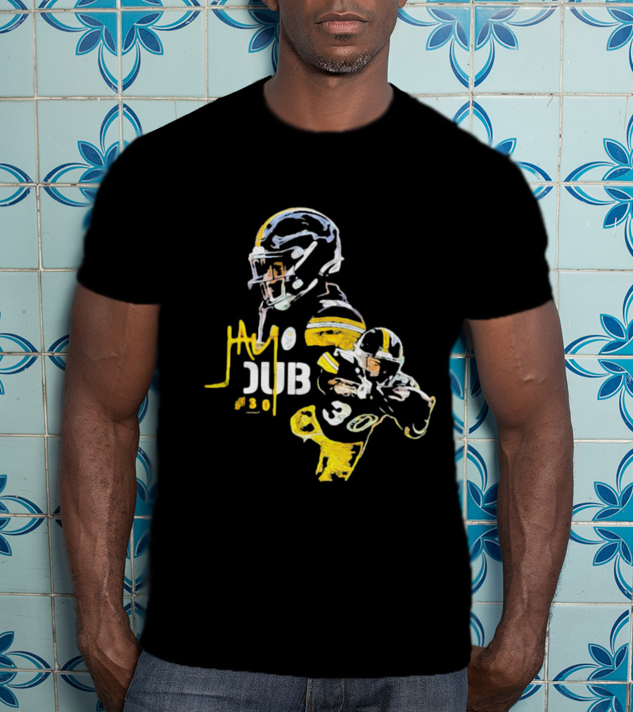 Steelers Jaylen Warren Jay Dub #30 Football Player T-Shirt