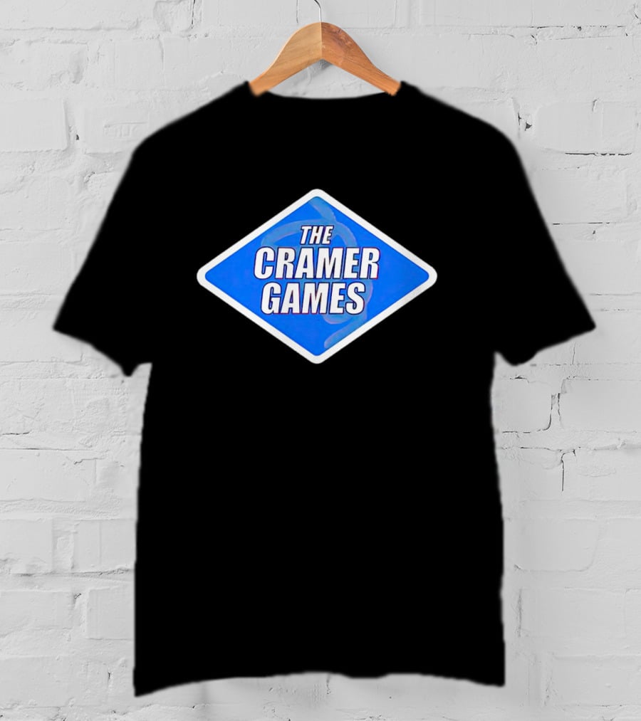 The Cramer Games Blue Team Emblem T-Shirt