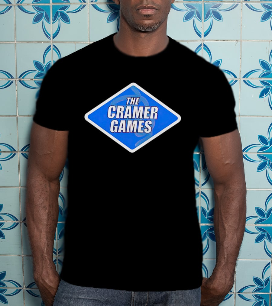 The Cramer Games Blue Team Emblem T-Shirt