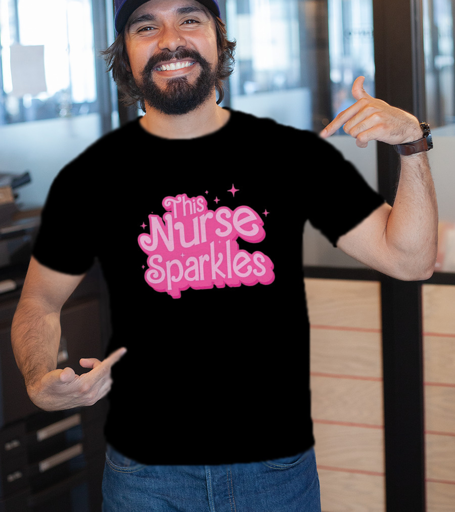 This Nurse Sparkles Barbie-Inspired T-Shirt
