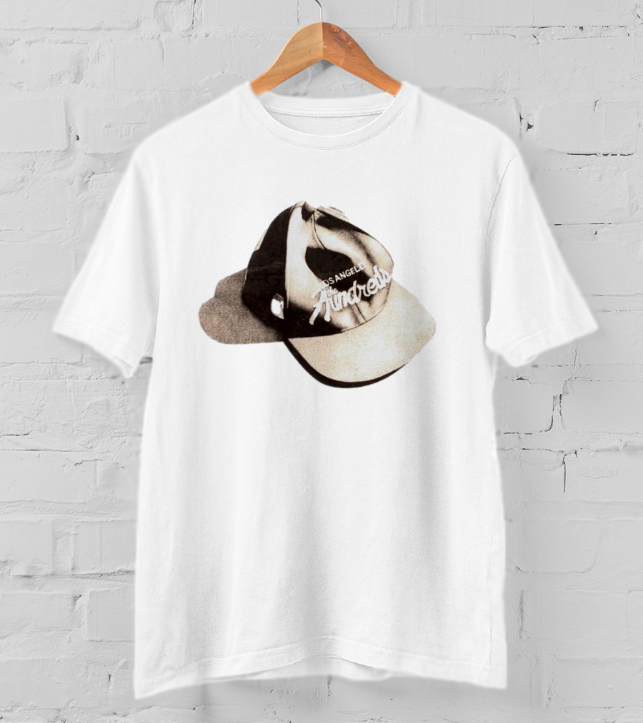 Los Angeles The Hundreds Vintage Caps T-Shirt