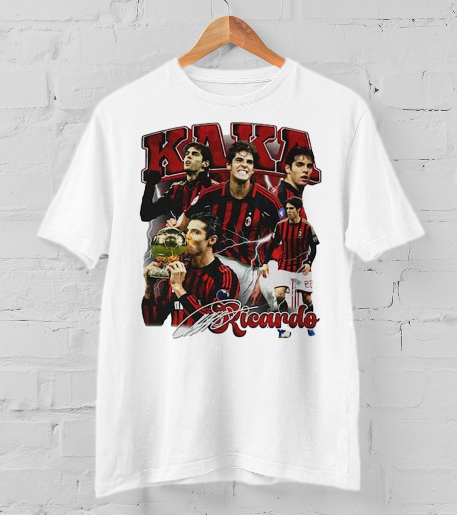 Kaka Ricardo Milan Football Soccer Champion T-Shirt