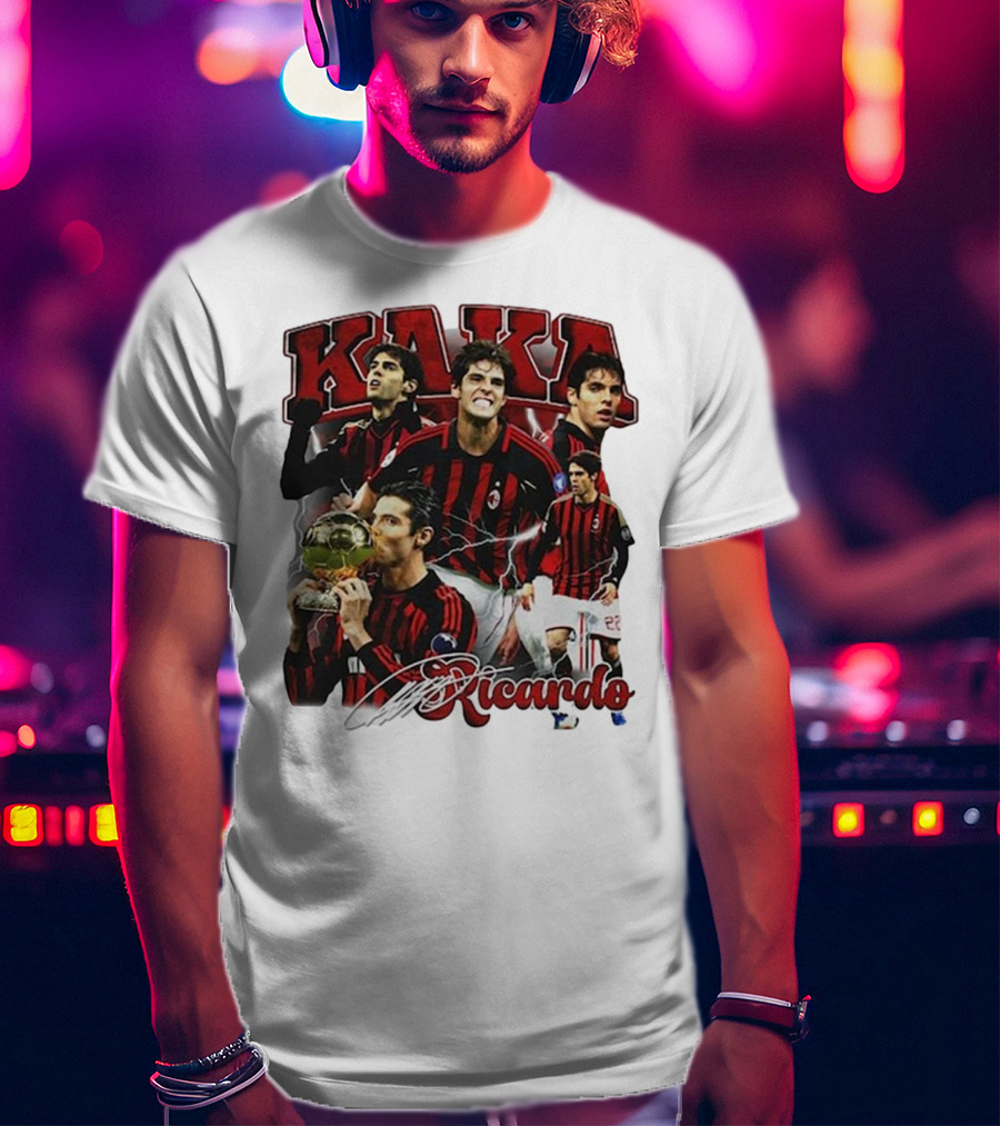 Kaka Ricardo Milan Football Soccer Champion T-Shirt
