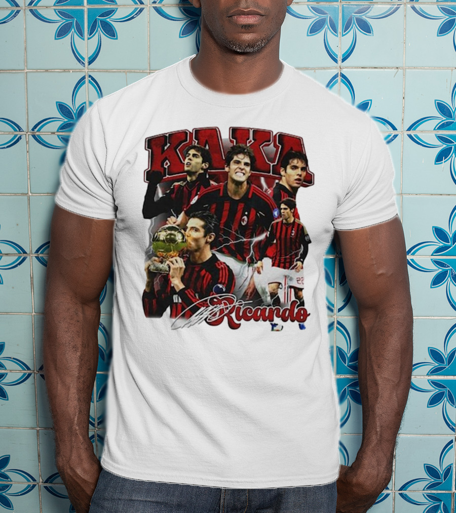 Kaka Ricardo Milan Football Soccer Champion T-Shirt