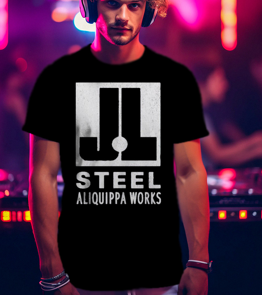 JL Steel Aliquippa Works T-Shirt