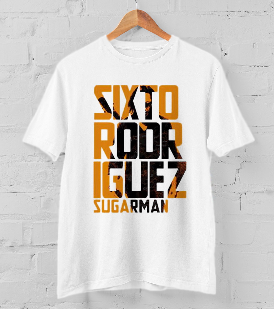 SIXTO RODRIGUEZ SUGARMAN T-Shirt