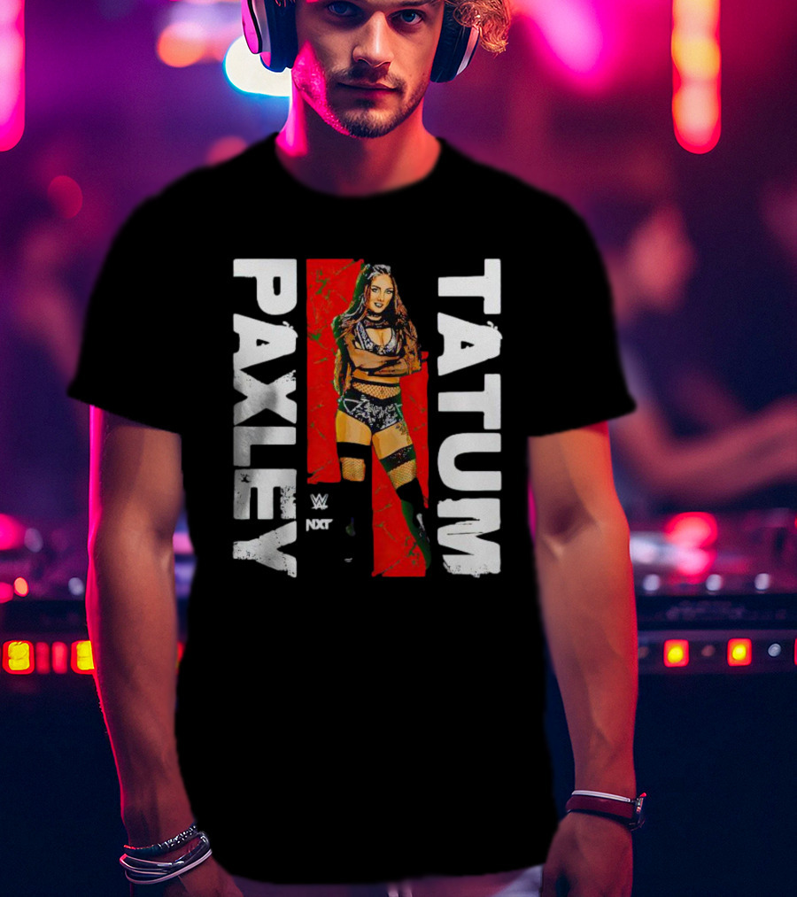 Tatum Paxley WWE NXT Pose T-Shirt