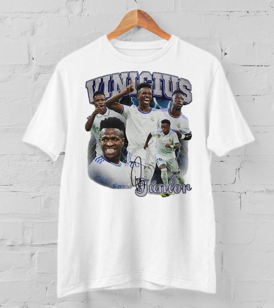 Vinicius Junior Real Madrid Football Soccer T-Shirt