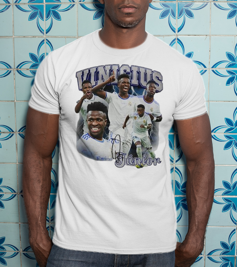 Vinicius Junior Real Madrid Football Soccer T-Shirt